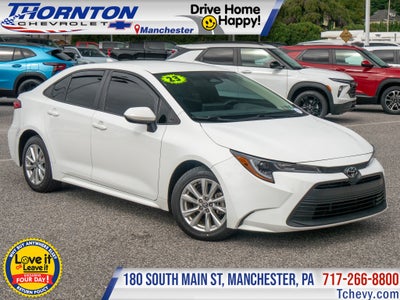2023 Toyota Corolla LE