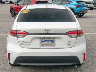 2023 Toyota Corolla LE