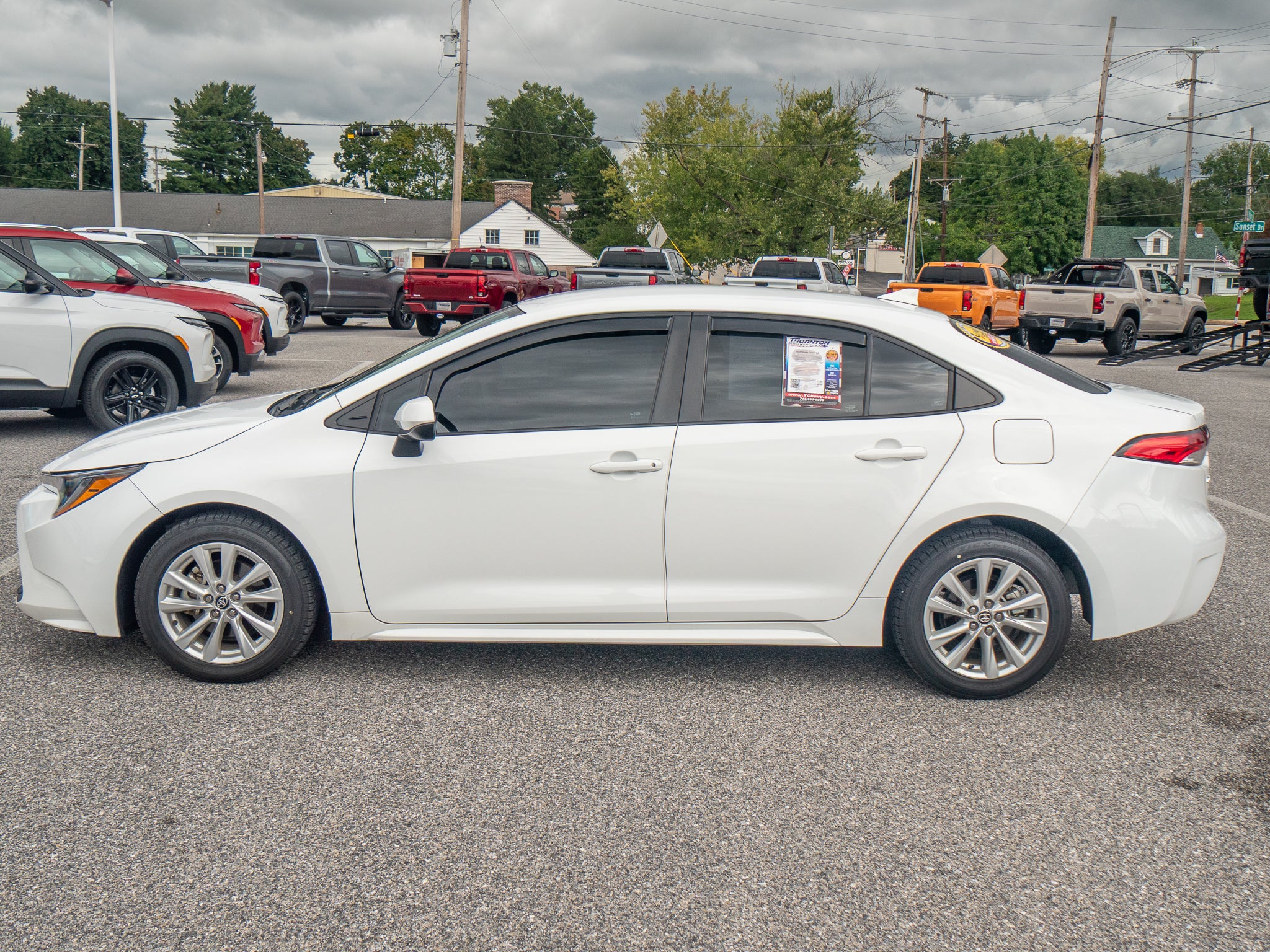 2023 Toyota Corolla LE
