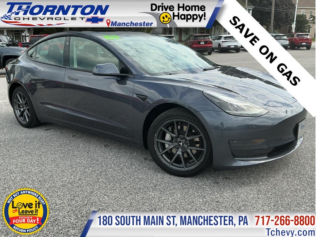 2023 Tesla Model 3 Rear-Wheel Drive