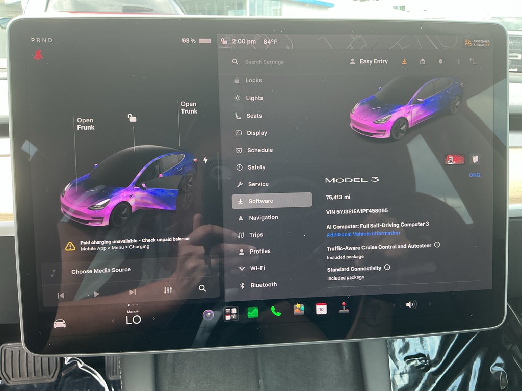 2023 Tesla Model 3 Rear-Wheel Drive