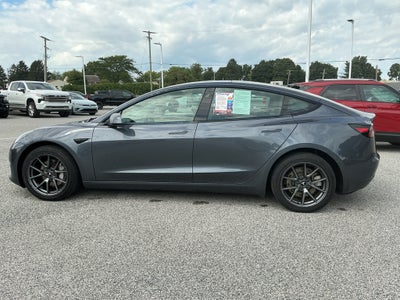 2023 Tesla Model 3 Rear-Wheel Drive