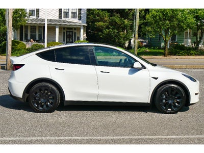 2021 Tesla Model Y Long Range Dual Motor All-Wheel Drive