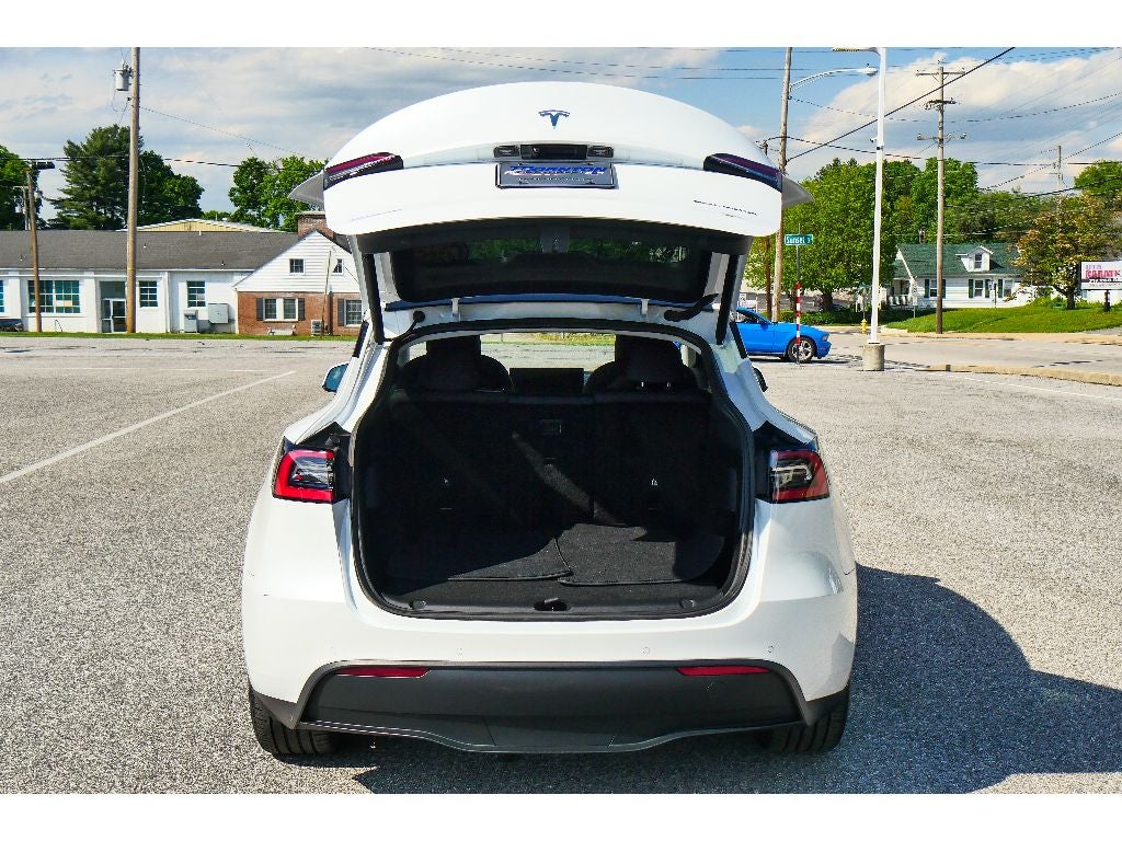 2021 Tesla Model Y Long Range Dual Motor All-Wheel Drive