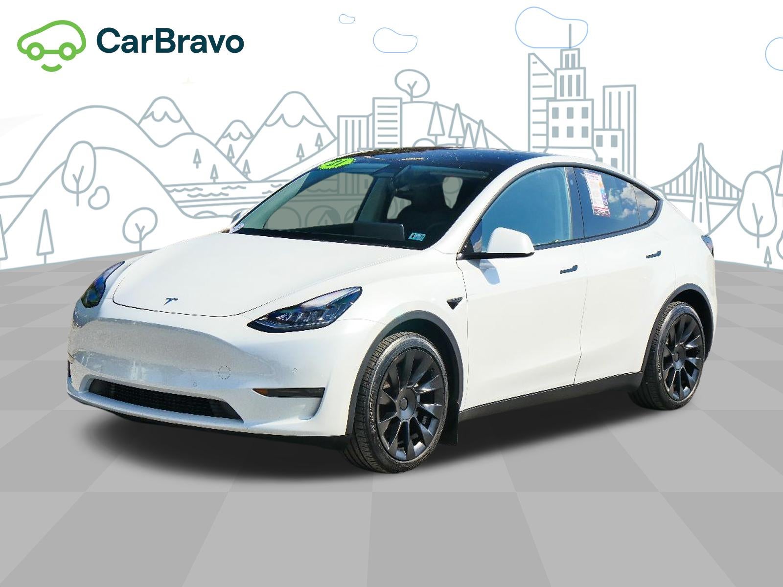 2021 Tesla Model Y Long Range Dual Motor All-Wheel Drive