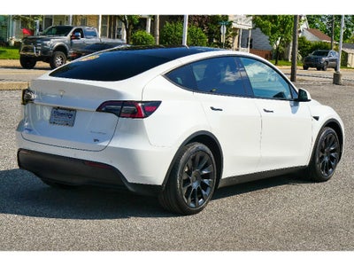 2021 Tesla Model Y Long Range Dual Motor All-Wheel Drive