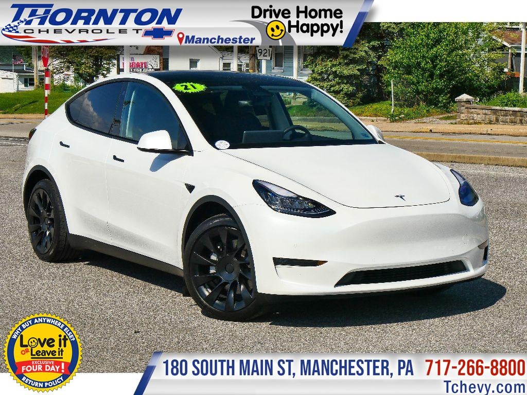 2021 Tesla Model Y Long Range Dual Motor All-Wheel Drive
