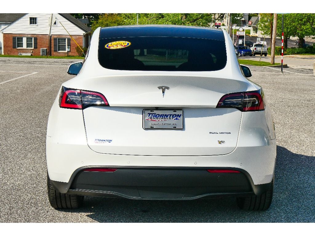 2021 Tesla Model Y Long Range Dual Motor All-Wheel Drive