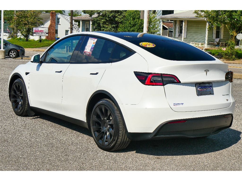 2021 Tesla Model Y Long Range Dual Motor All-Wheel Drive