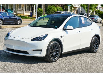 2021 Tesla Model Y Long Range Dual Motor All-Wheel Drive