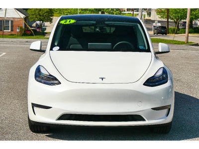 2021 Tesla Model Y Long Range Dual Motor All-Wheel Drive