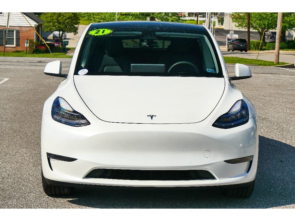 2021 Tesla Model Y Long Range Dual Motor All-Wheel Drive