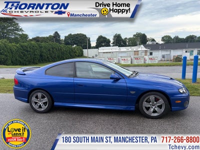 2005 Pontiac GTO Base