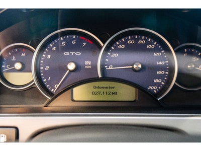 2005 Pontiac GTO Base