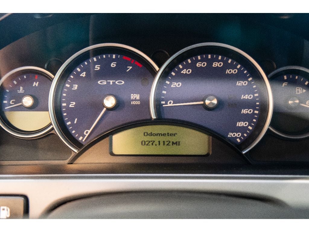 2005 Pontiac GTO Base