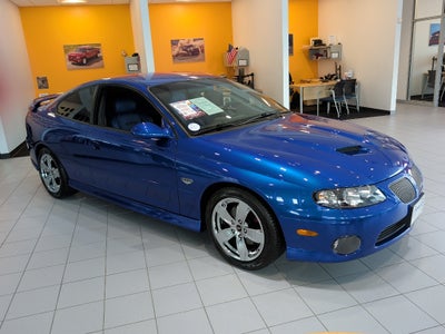 2005 Pontiac GTO Base
