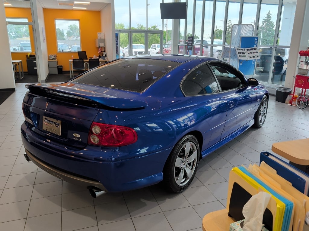 2005 Pontiac GTO Base