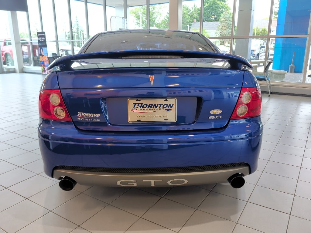 2005 Pontiac GTO Base