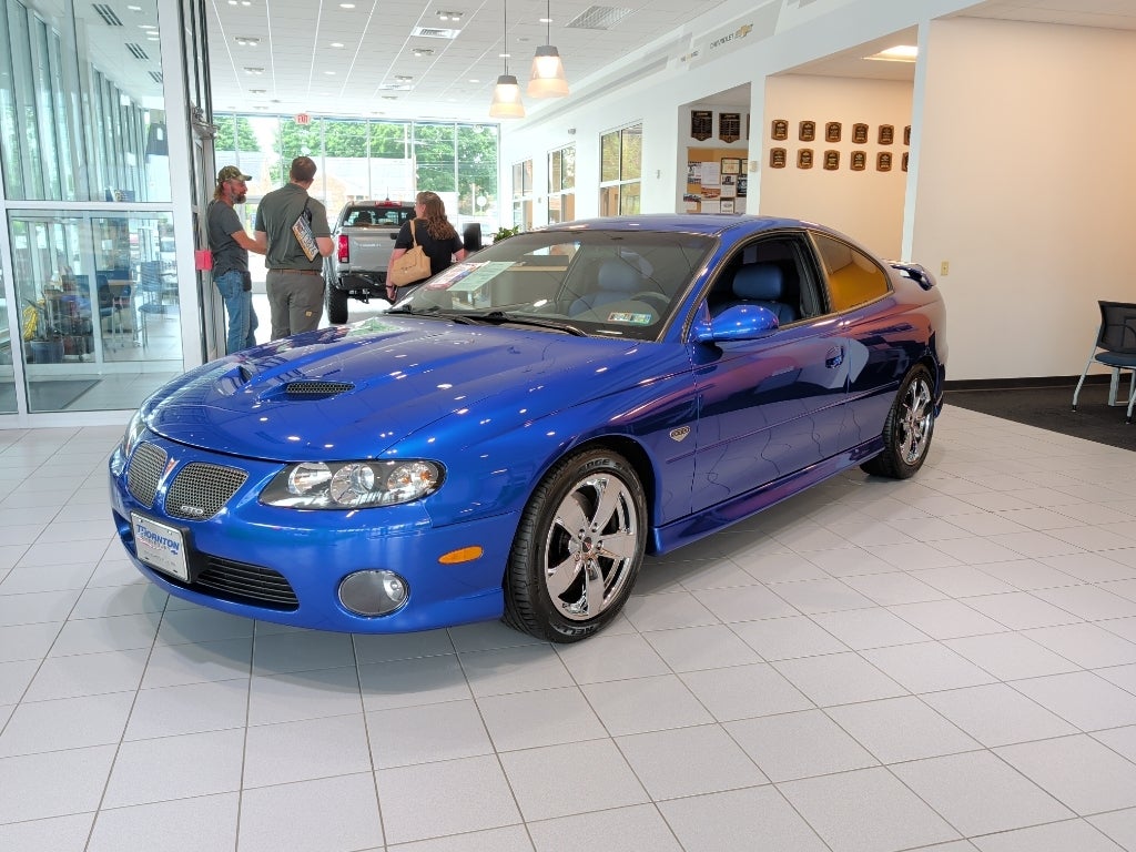 2005 Pontiac GTO Base