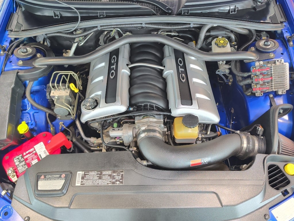 2005 Pontiac GTO Base