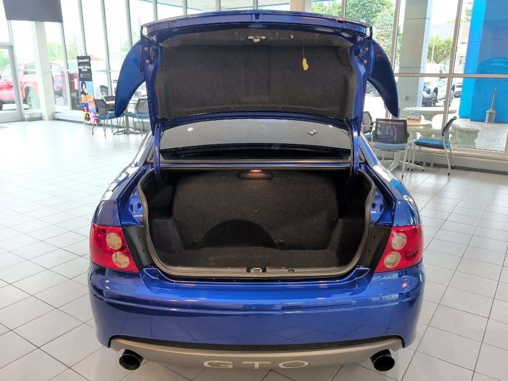 2005 Pontiac GTO Base