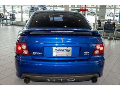 2005 Pontiac GTO Base