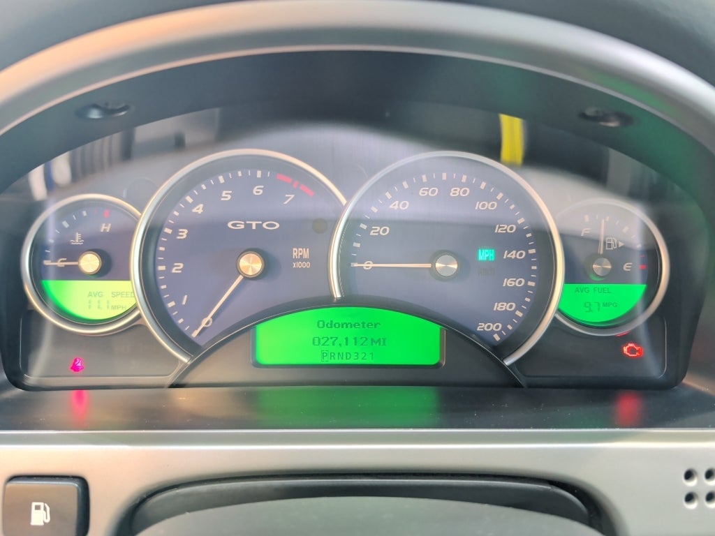 2005 Pontiac GTO Base