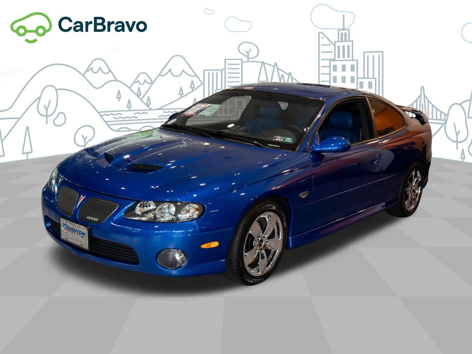 2005 Pontiac GTO Base