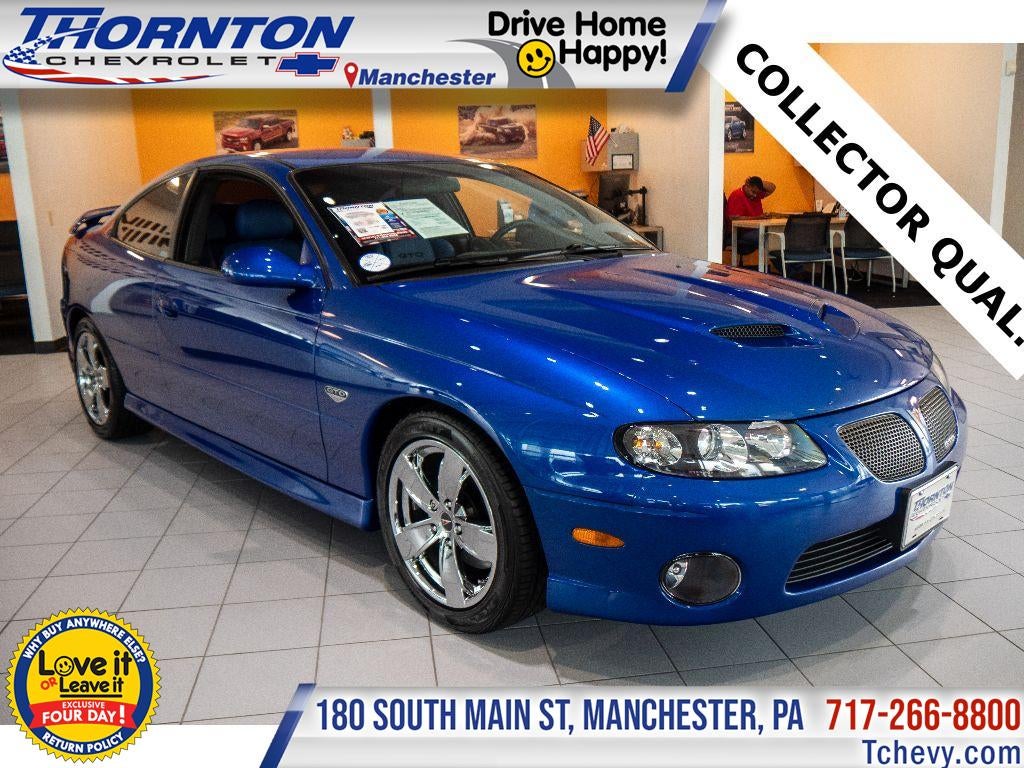 2005 Pontiac GTO Base
