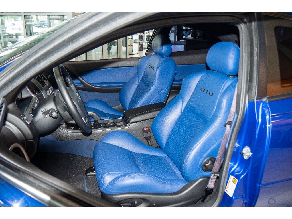 2005 Pontiac GTO Base