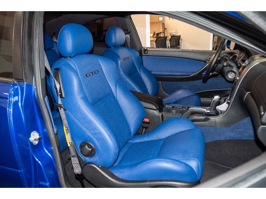 2005 Pontiac GTO Base