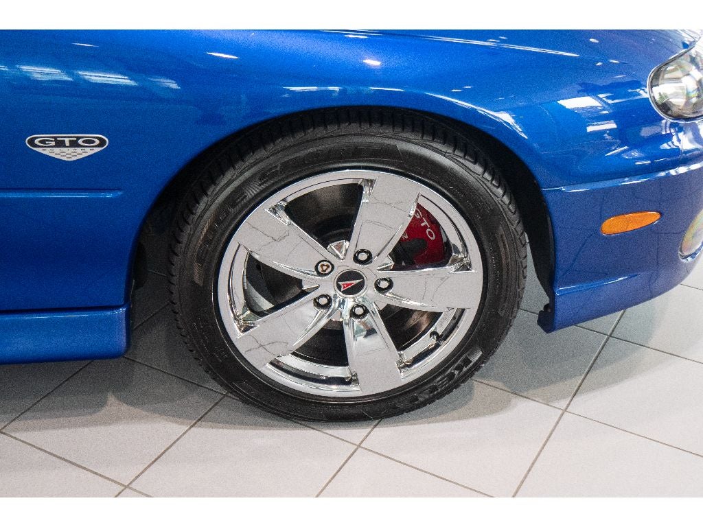 2005 Pontiac GTO Base