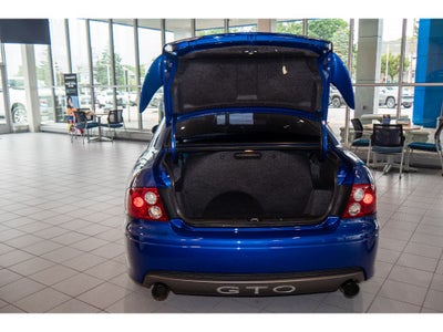 2005 Pontiac GTO Base