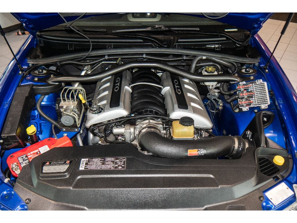2005 Pontiac GTO Base