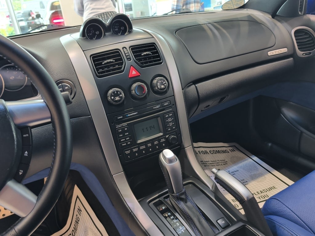 2005 Pontiac GTO Base