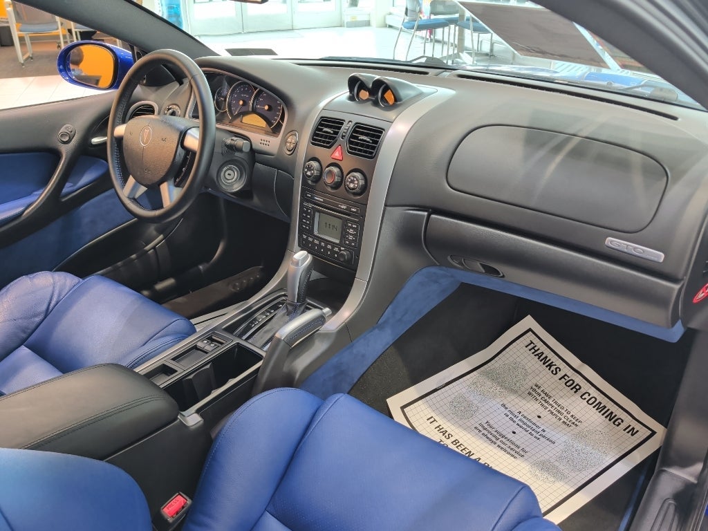 2005 Pontiac GTO Base