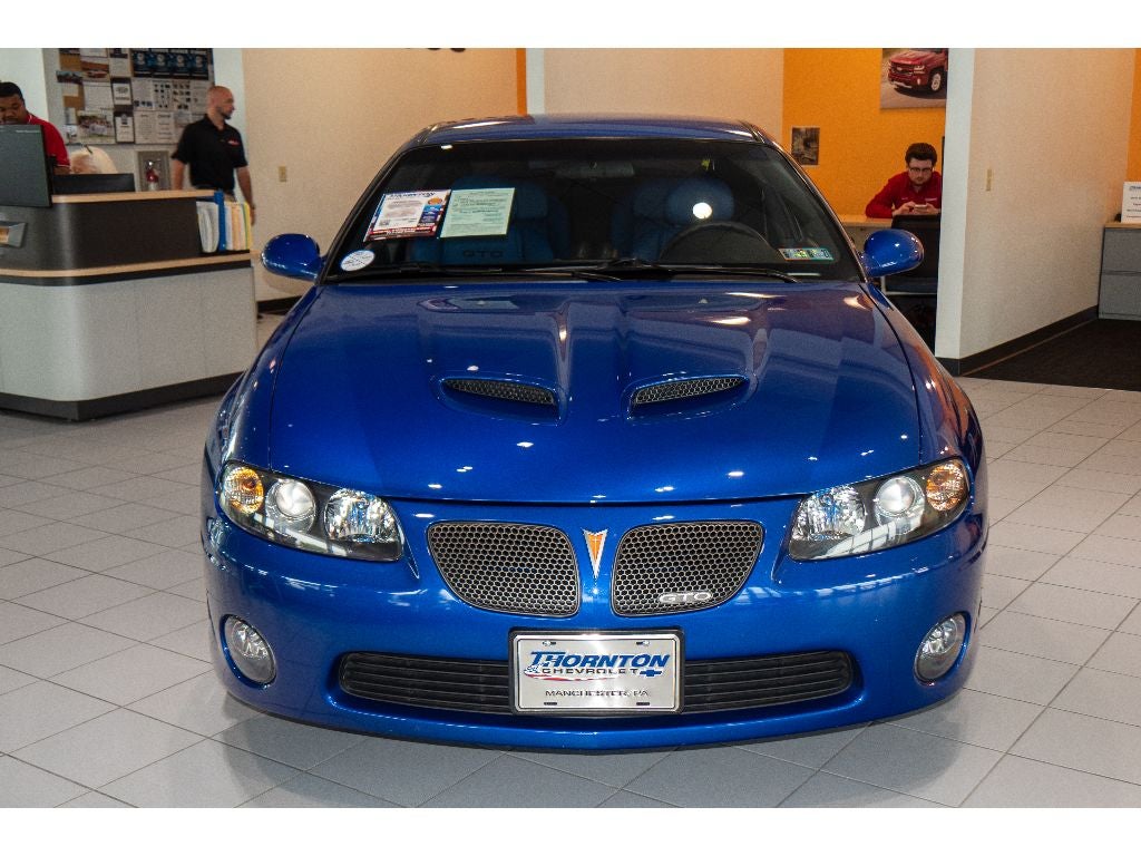2005 Pontiac GTO Base
