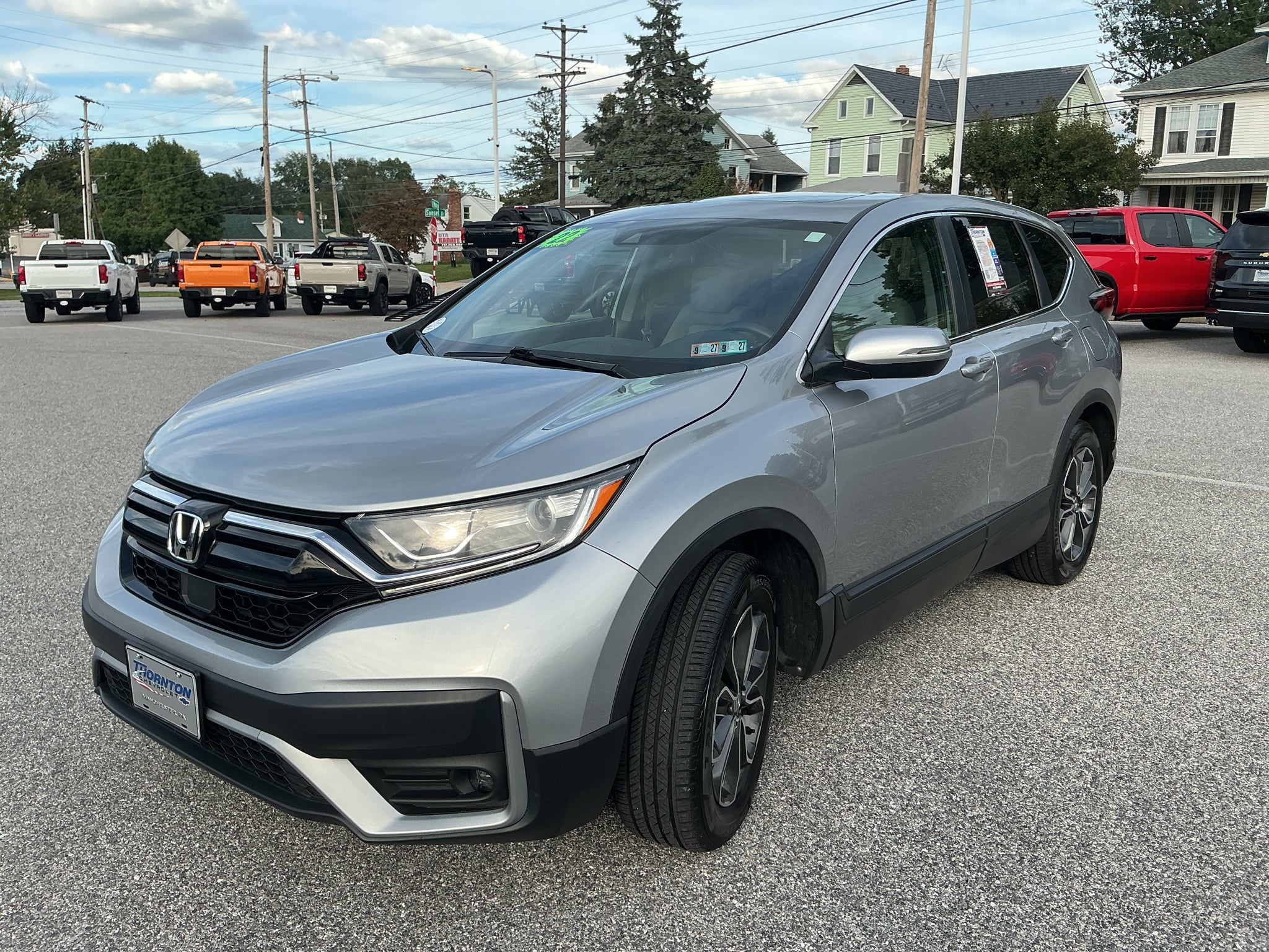 2022 Honda CR-V EX