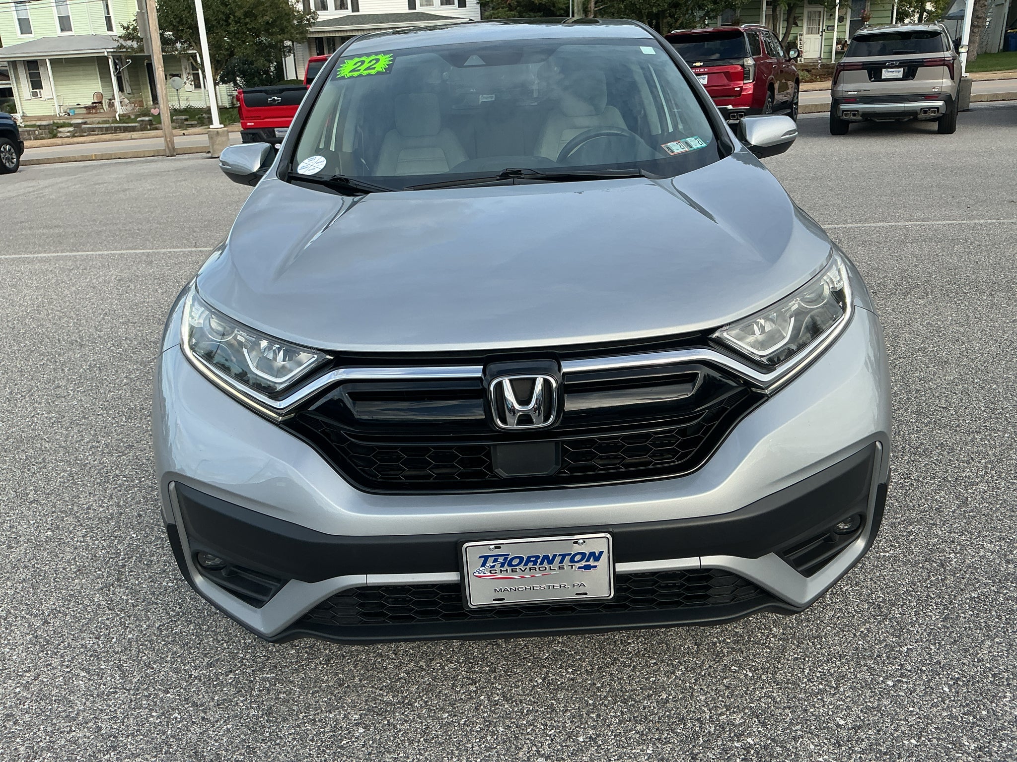 2022 Honda CR-V EX