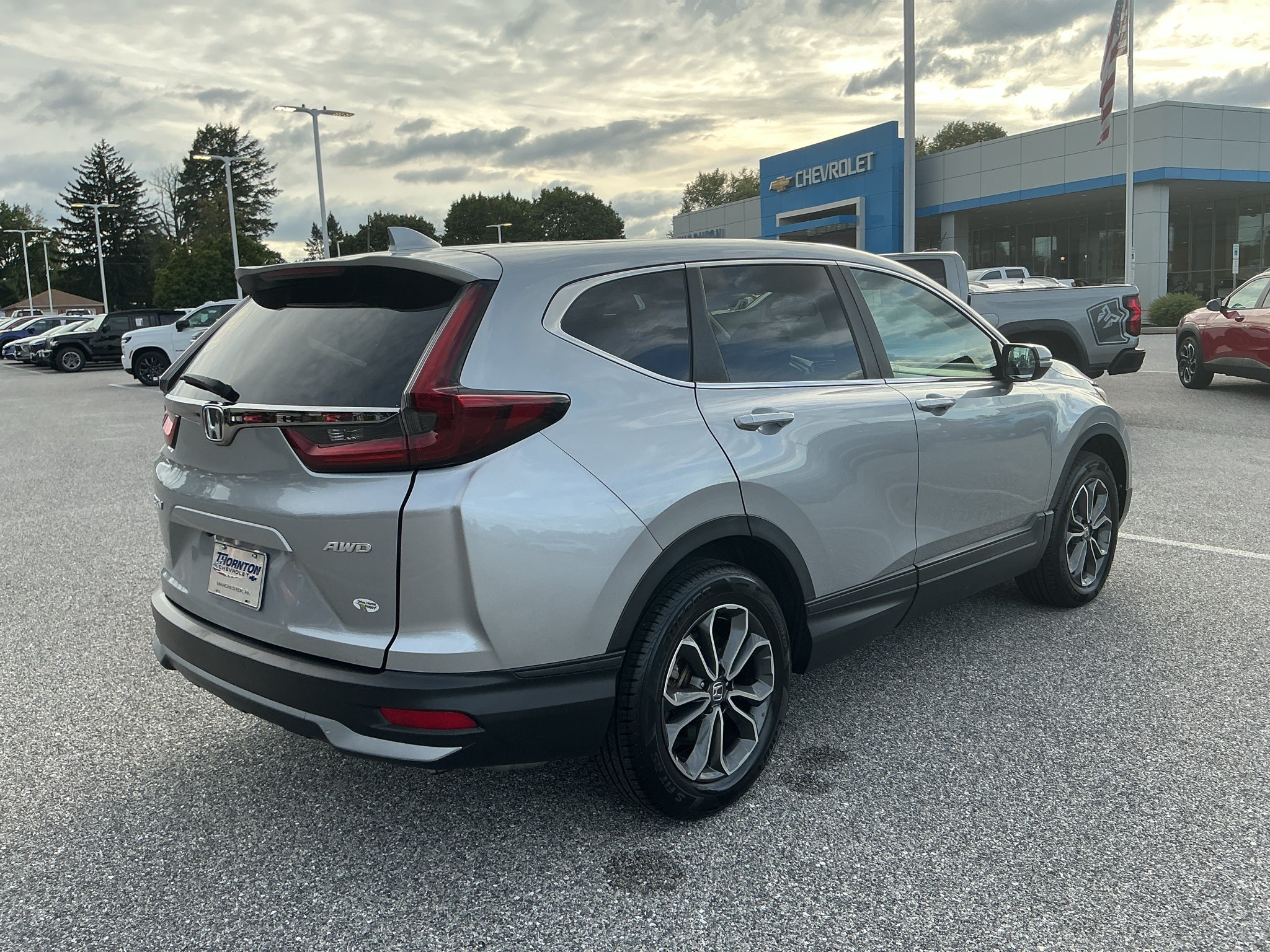 2022 Honda CR-V EX