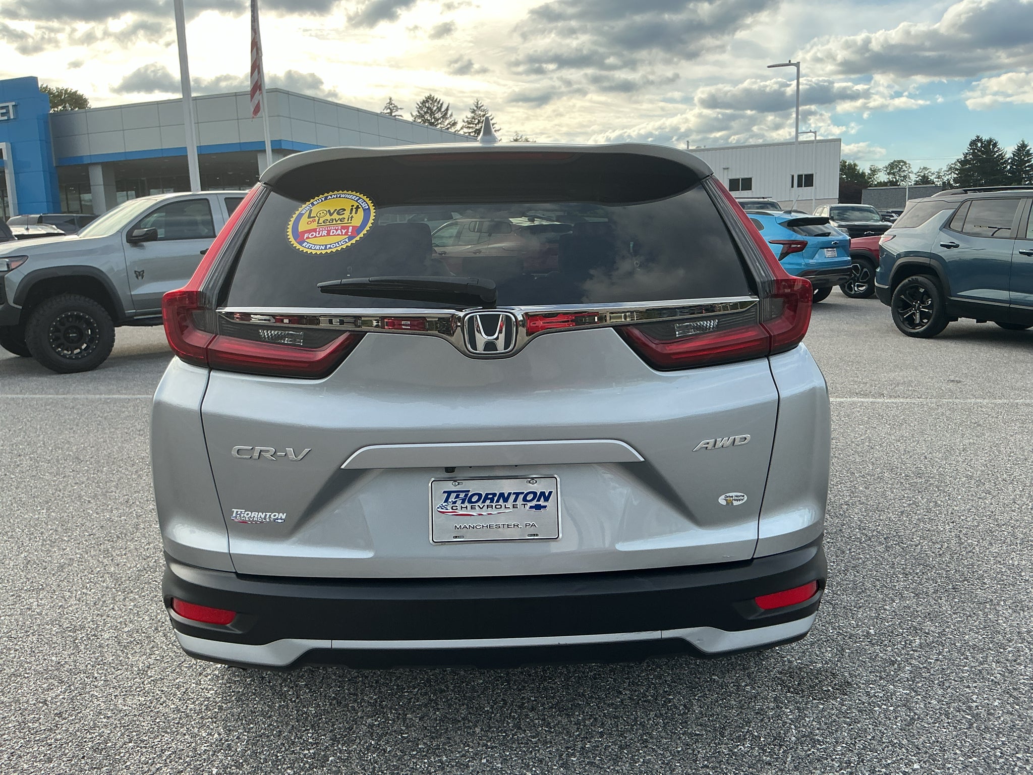 2022 Honda CR-V EX