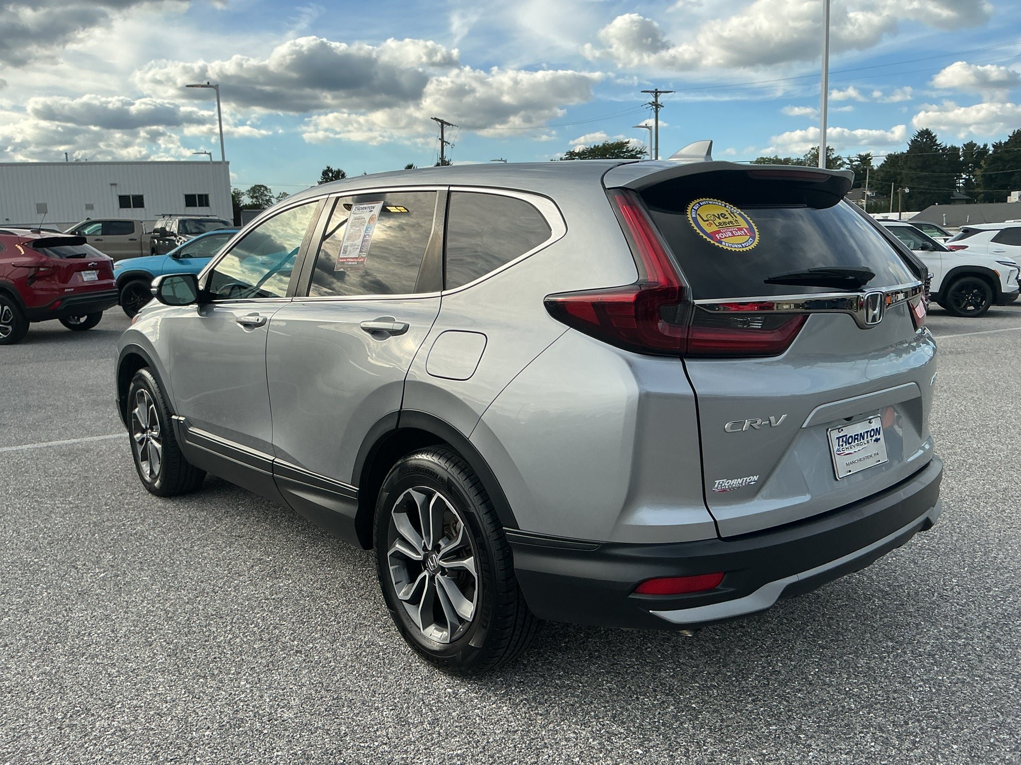2022 Honda CR-V EX