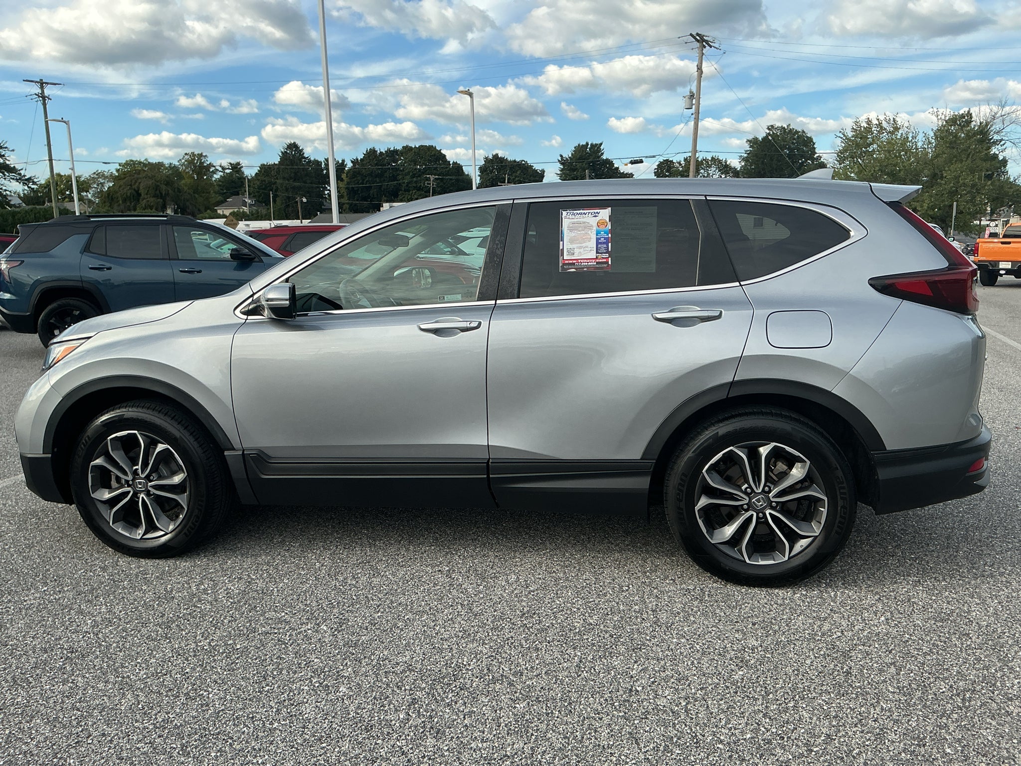 2022 Honda CR-V EX