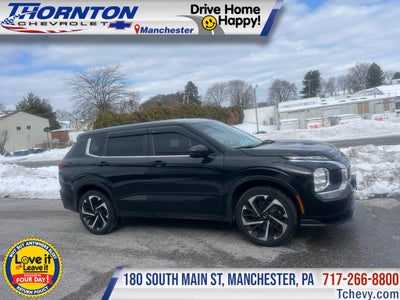 2022 Mitsubishi Outlander ES 2.5 2WD