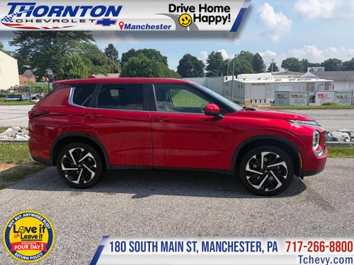 2023 Mitsubishi Outlander SE 2.5 S-AWC