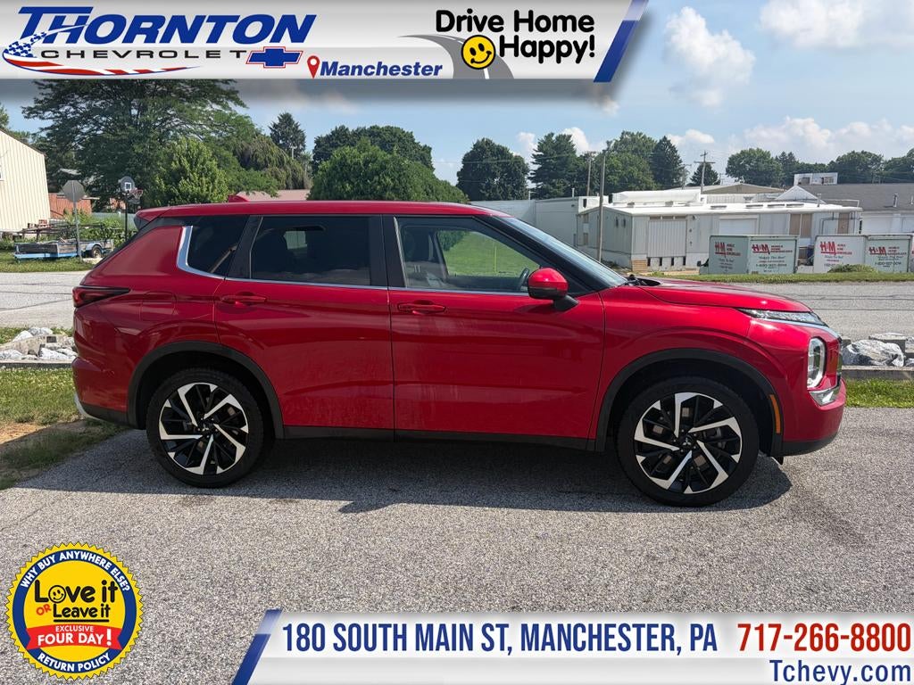 2023 Mitsubishi Outlander SE 2.5 S-AWC