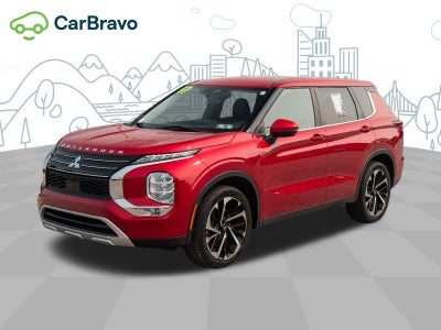2023 Mitsubishi Outlander SE 2.5 S-AWC
