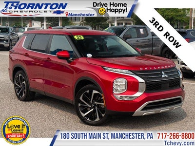 2023 Mitsubishi Outlander SE 2.5 S-AWC