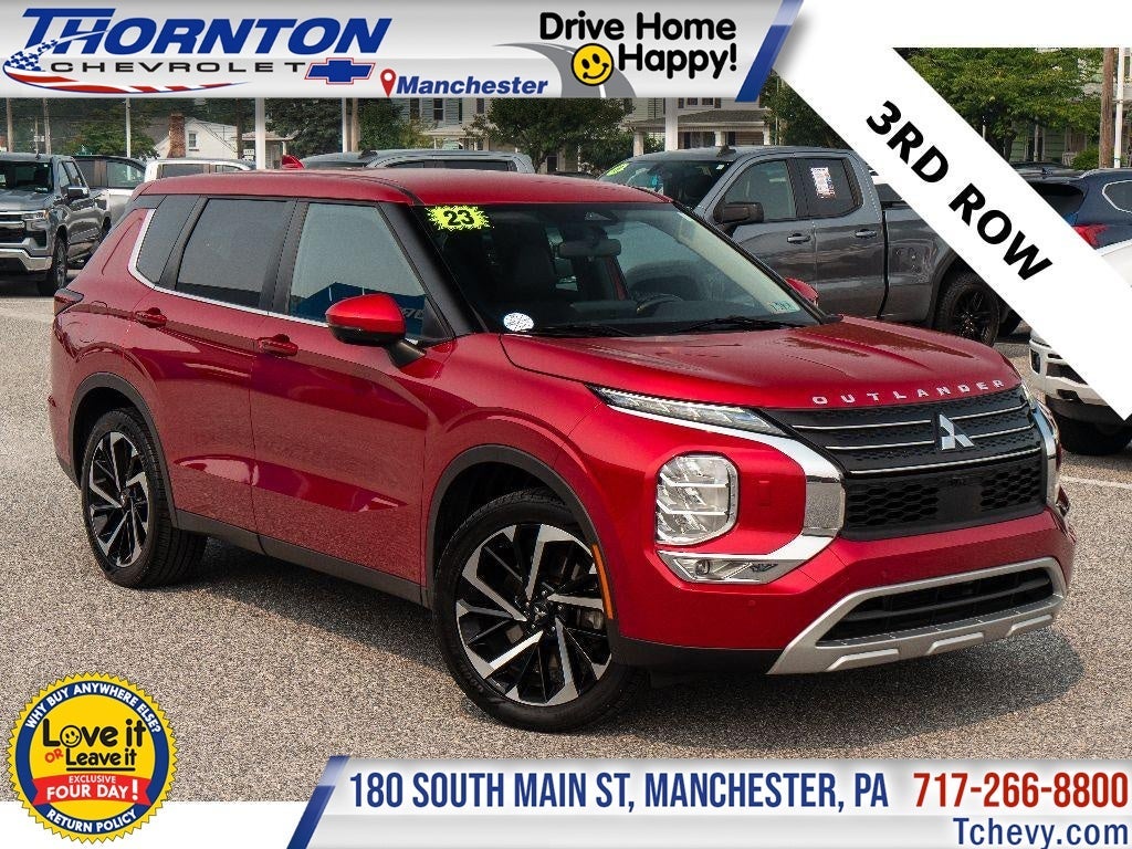 2023 Mitsubishi Outlander SE 2.5 S-AWC