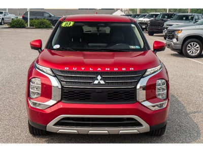 2023 Mitsubishi Outlander SE 2.5 S-AWC